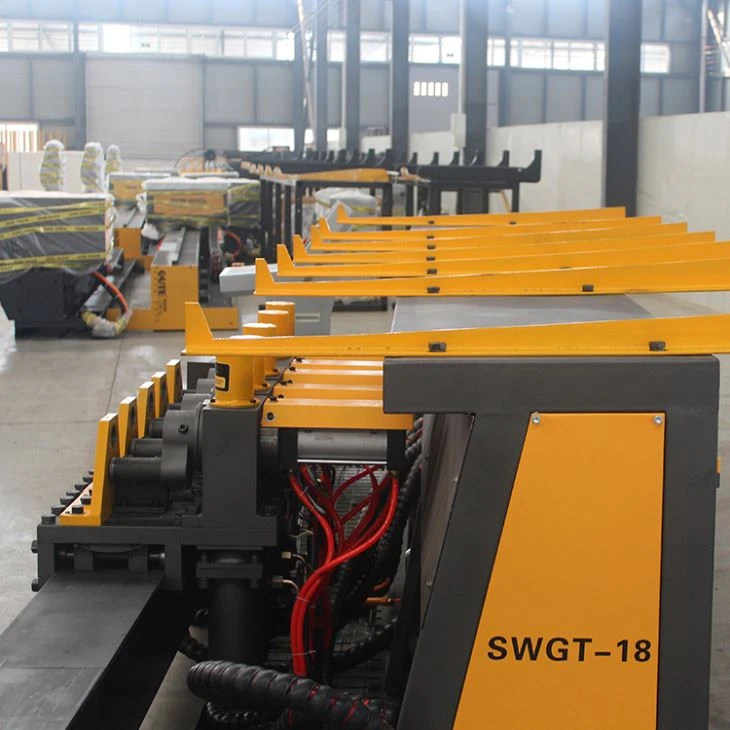 CNC Five Head Reinforcing Steel Cutting And Bending Machine