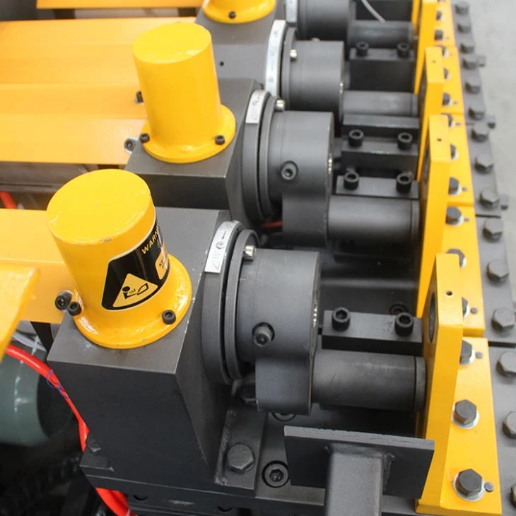 CNC Five Head Reinforcing Steel Cutting And Bending Machine