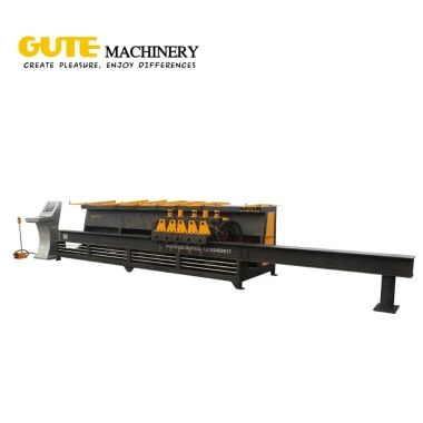 CNC Besh Ustun 25mm kuchaytirilgan po'lat bükme mashinasi